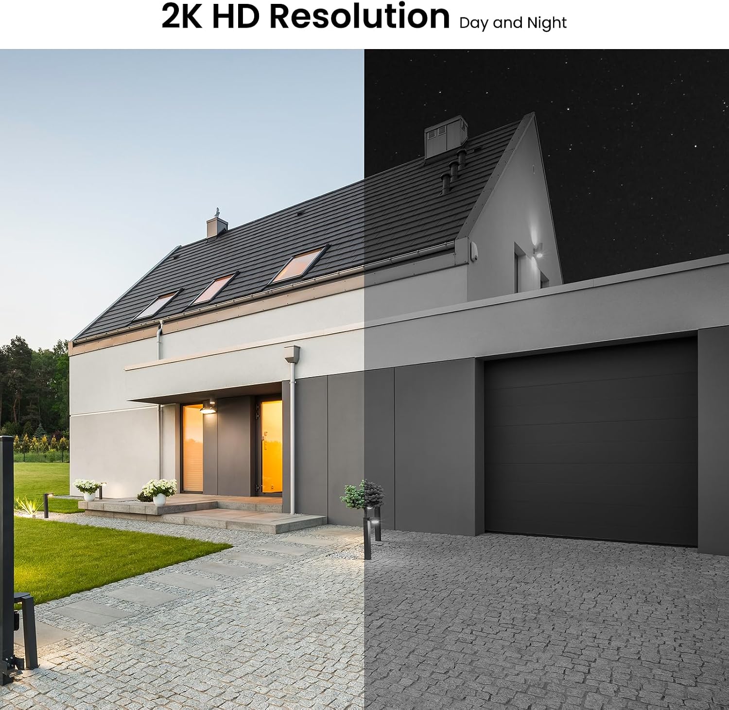 Detalle de GALAYOU Security Camera Outdoor Wireless 2K