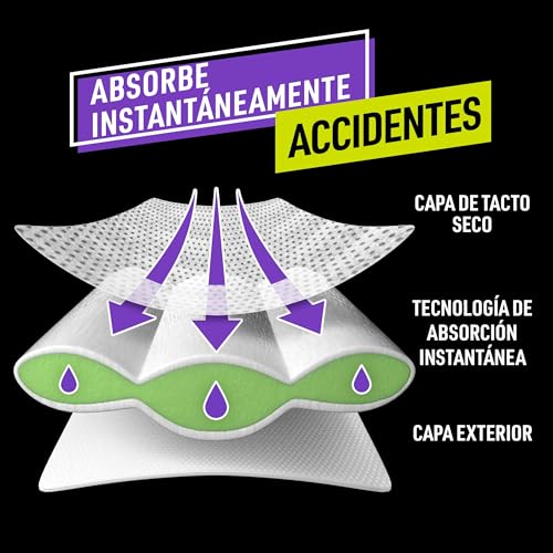 Thumbnail 2 de Dodot Pañal-Braguita Ninjamas Talla 8-12 años (27-43 kg) — Noche con Protección Antifugas
