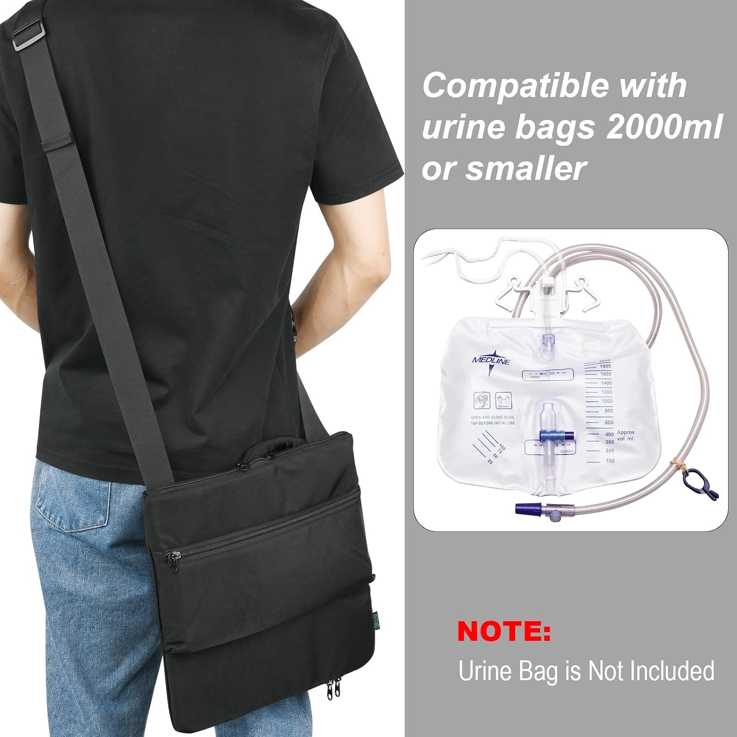 Thumbnail 3 de Urine Drainage Bag Holder in Nylon