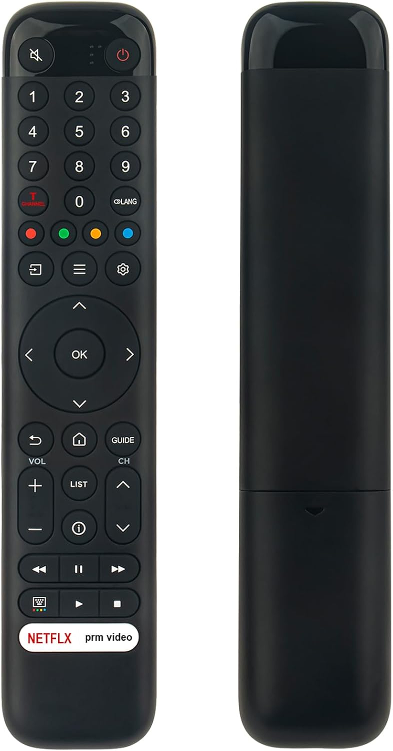 Detalle de VINABTY Replacement Remote for TCL Smart TVs (43L5A, 43S5400A, 40S5401A, 40S5403A, 32S5401AF) – Practical Everyday TV Access