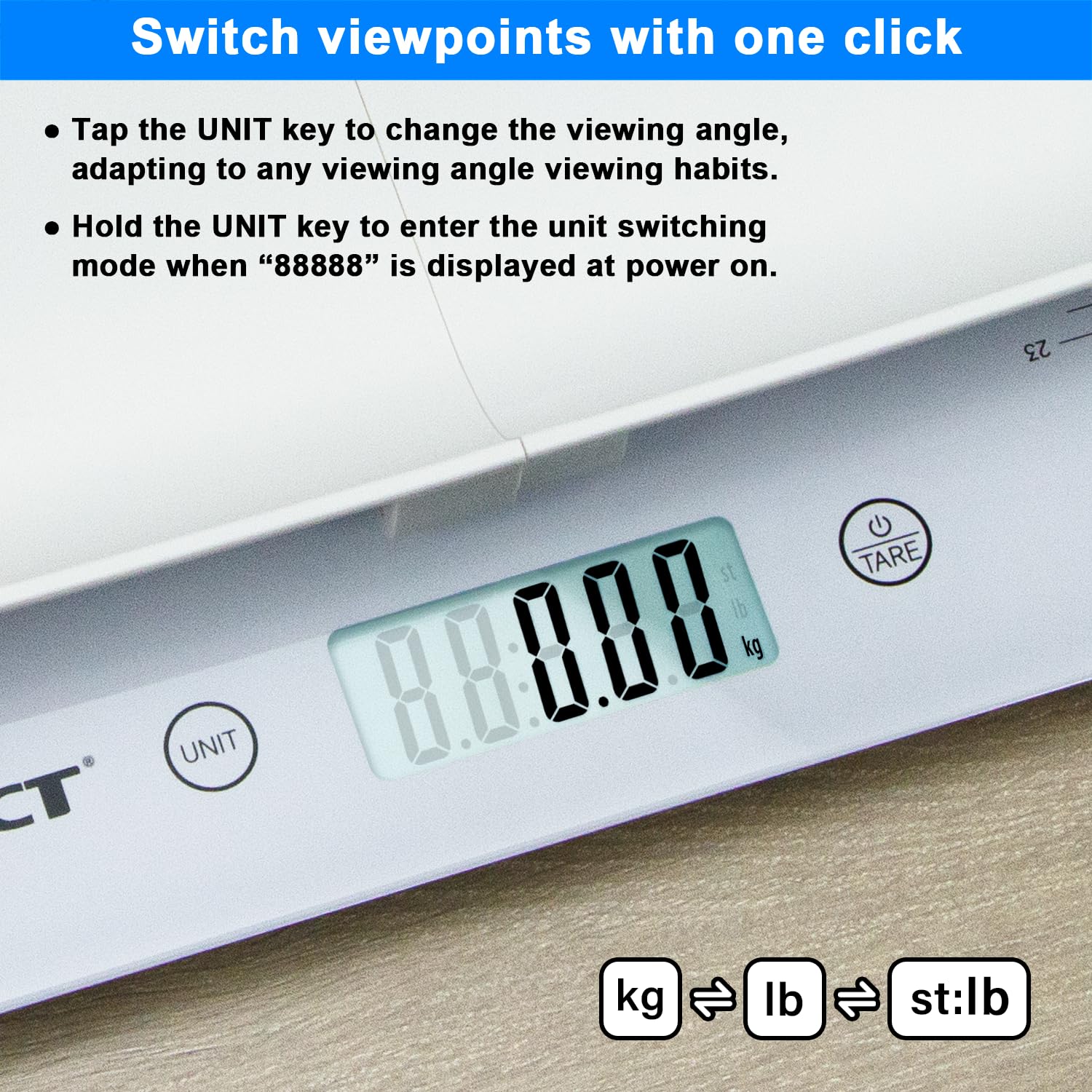 Thumbnail 2 de ACCT Digital Baby Scale 4-in-1 Multifunctional Scale