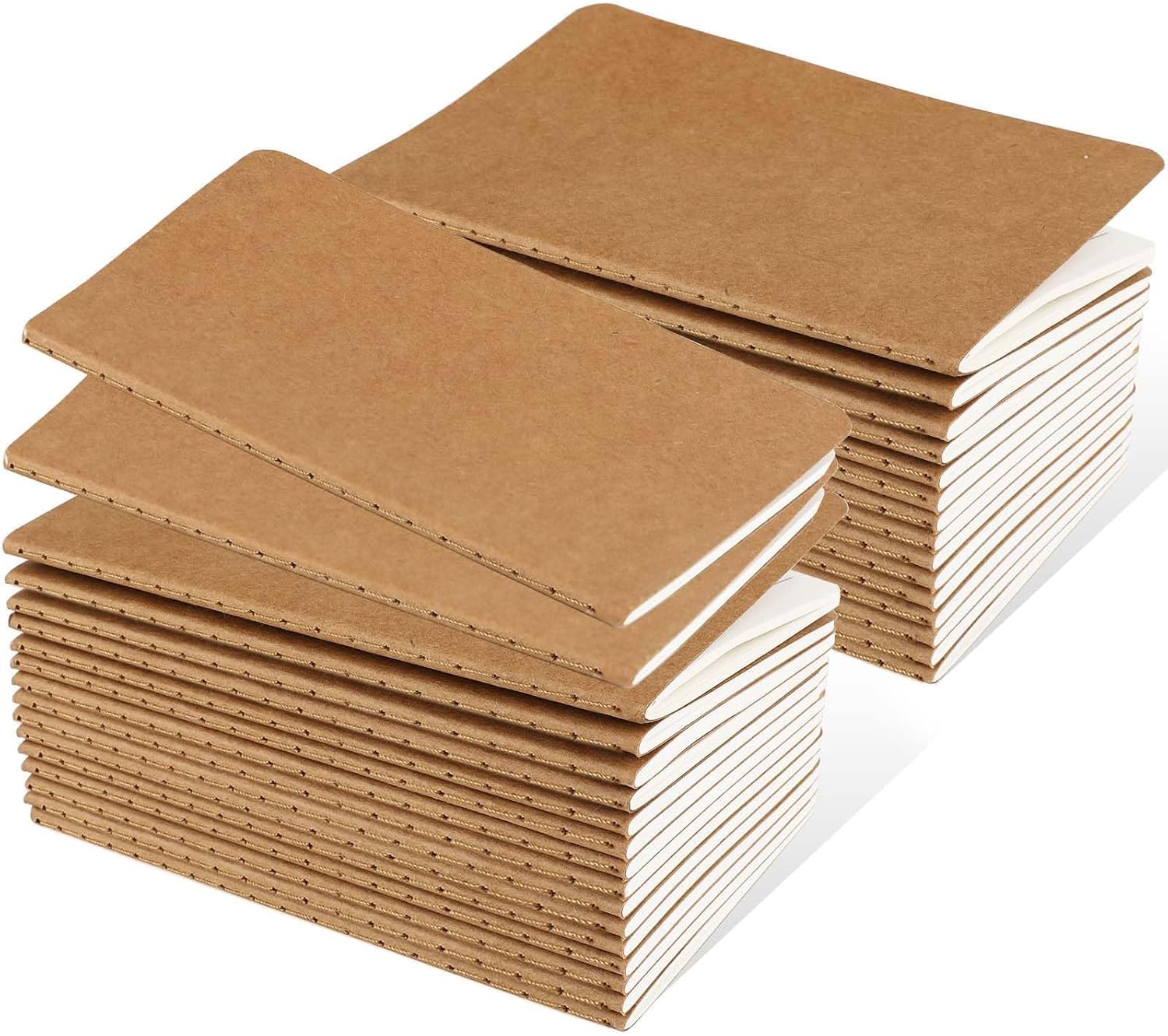 Detalle de Oucaru 32-Pack Mini Notebooks, 3.5 x 5.5-Inch Lined, 60 Pages Each