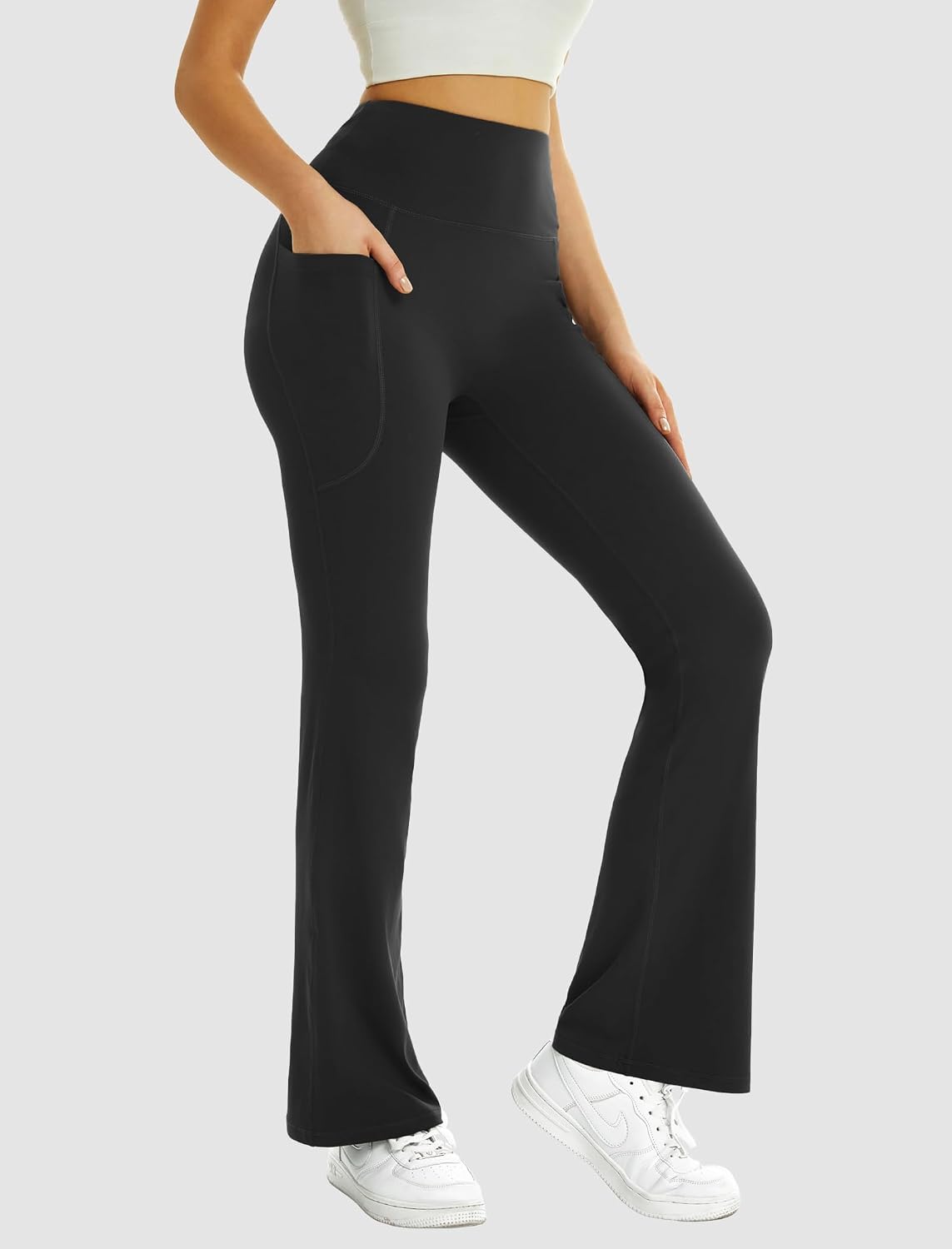 Detalle 2 de FireSwan Flare Yoga Pants with Pockets