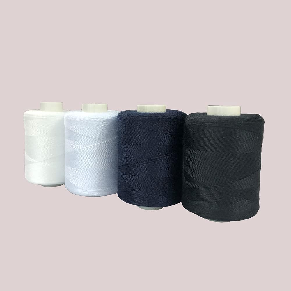 Thumbnail 1 de Candora 24 Coils Sewing Threads set (24 colours) — polyester thread for hand stitching and sewing machines