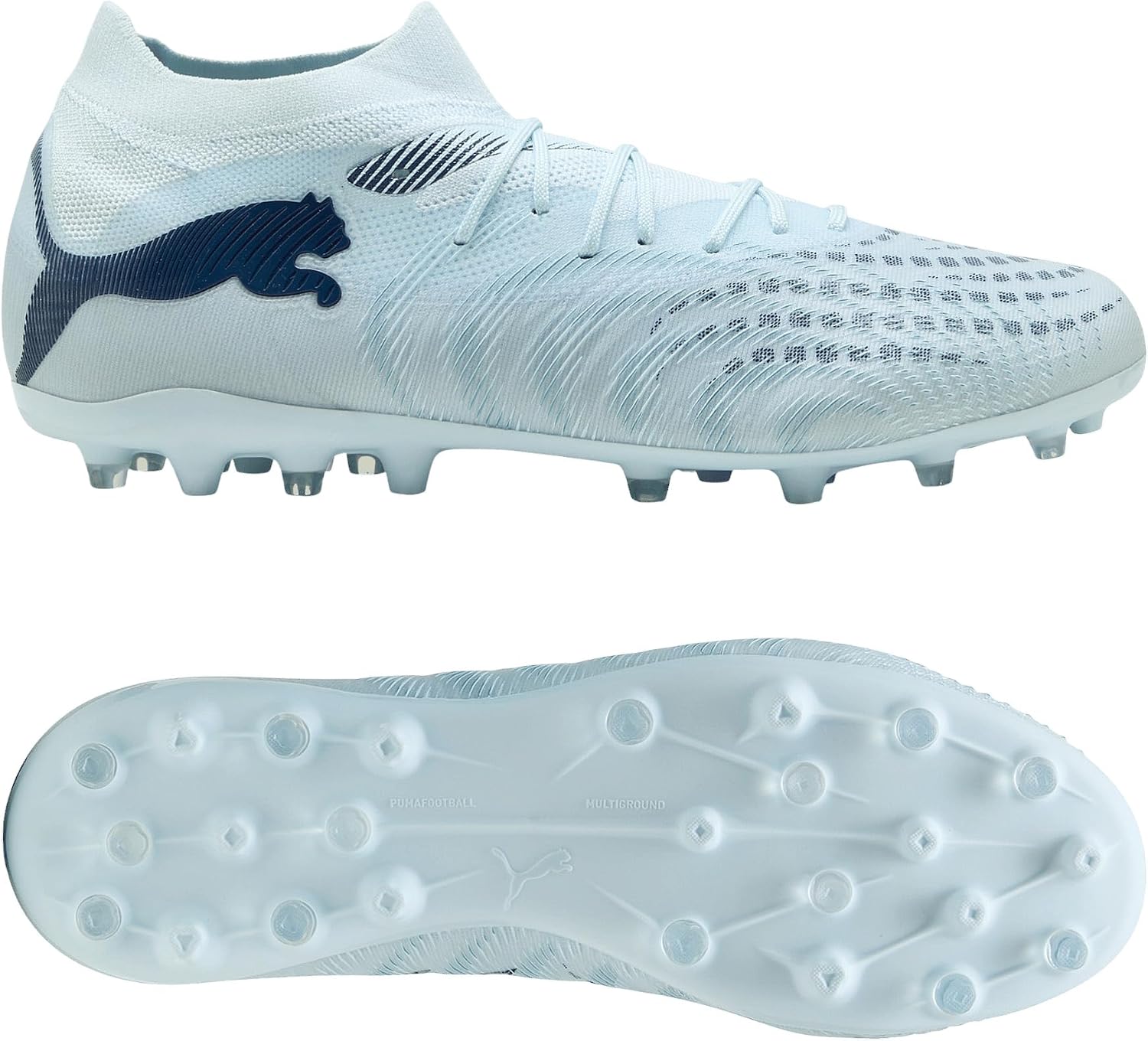 Detalle de PUMA Future 9 Match MgSoccer Shoe: Unisex football boots for controlled agility