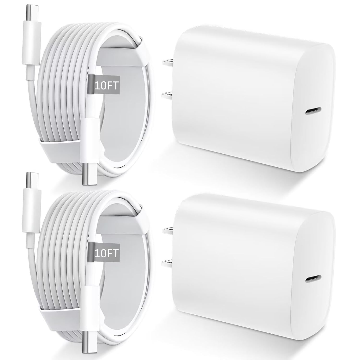 Detalle de Apple iPhone USB‑C Fast Charging 10 ft Cable