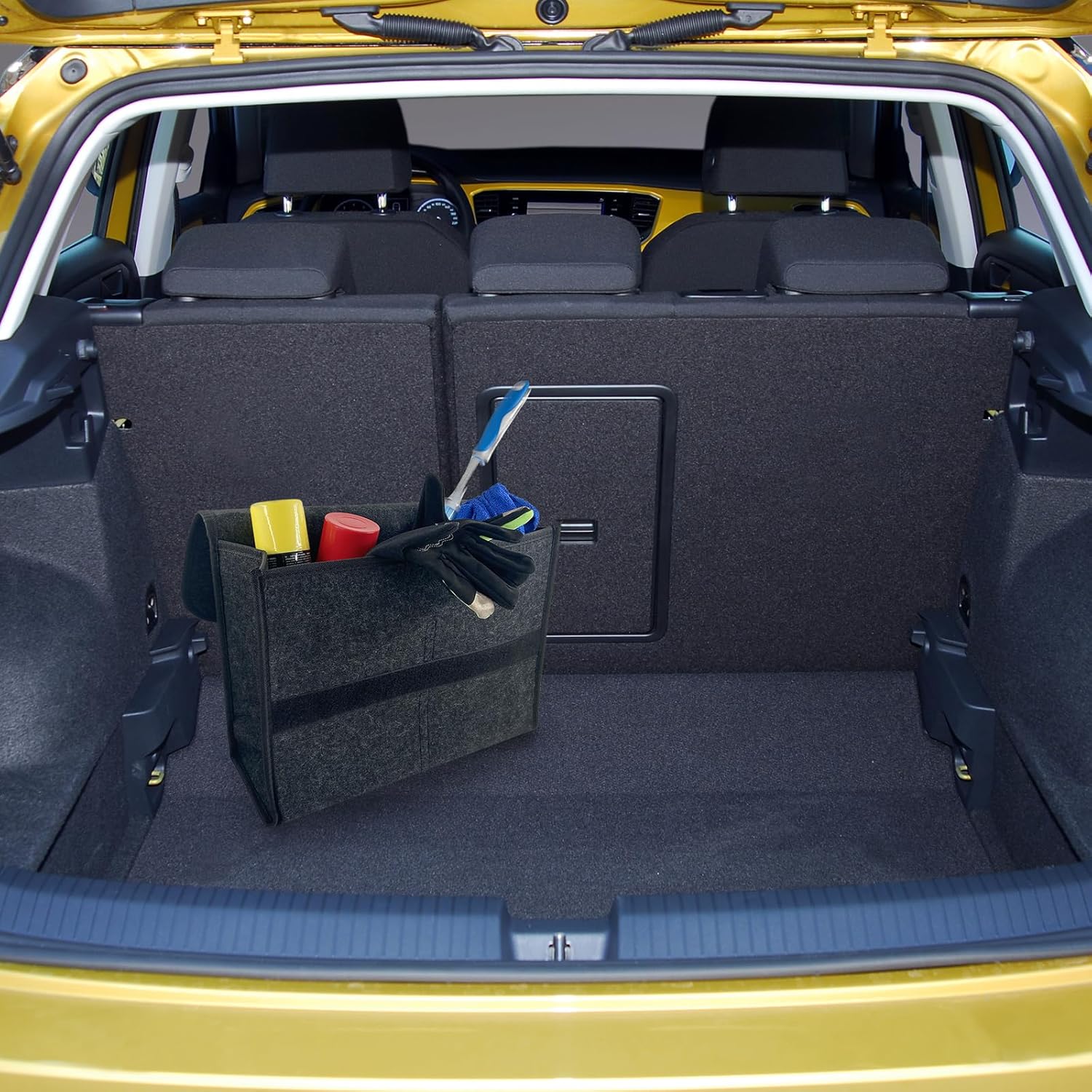 Thumbnail 5 de ENERFERO faltbarer Kofferraum-Organizer für Auto, SUV & LKW – mehrzweck Aufbewahrungsbox mit rutschfester Unterseite