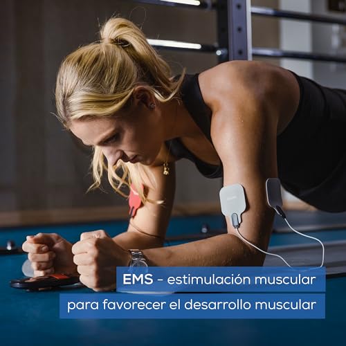 Detalle 2 de Beurer EM 59 Heat: electroestimulador digital con TENS, EMS y calor (2 canales)