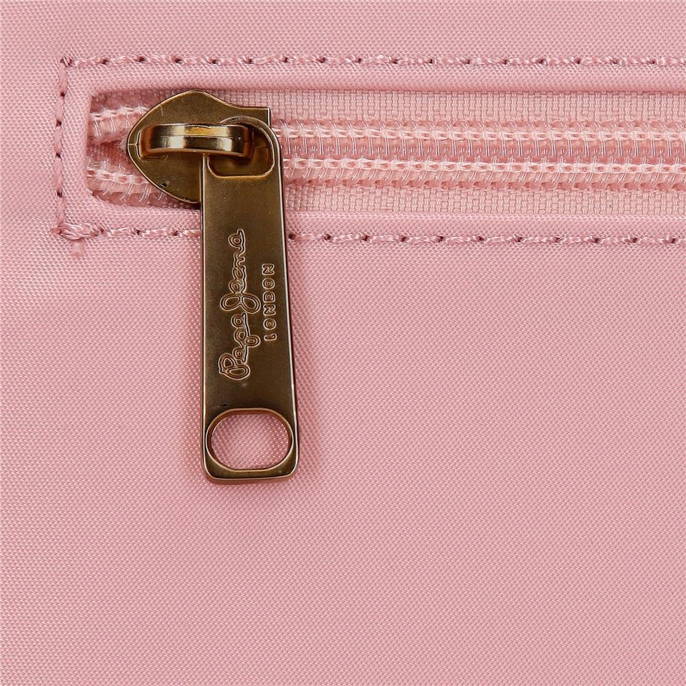 Thumbnail 6 de Pepe Jeans Leire Borsa Tote rosa: media da viaggio con zip e tracolla regolabile