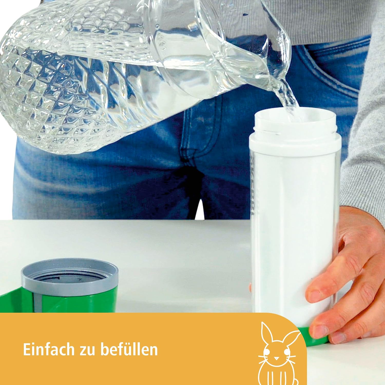 Thumbnail 5 de Kerbl Pet beheizbare Kleintiertränke NoFrost Superior 2.0 (grün) – frostfrei bis -20 °C