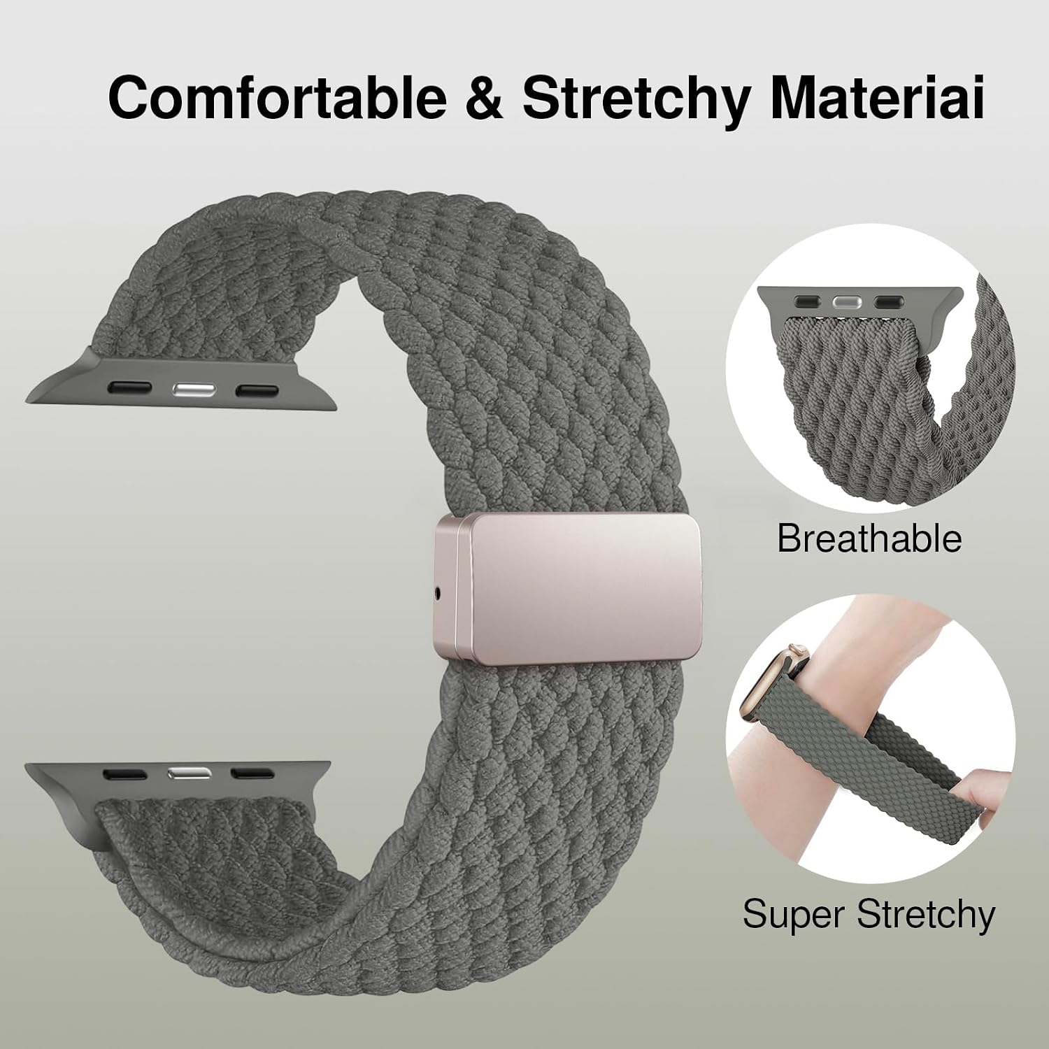 Detalle de Braided Strap for Apple Watch 44mm