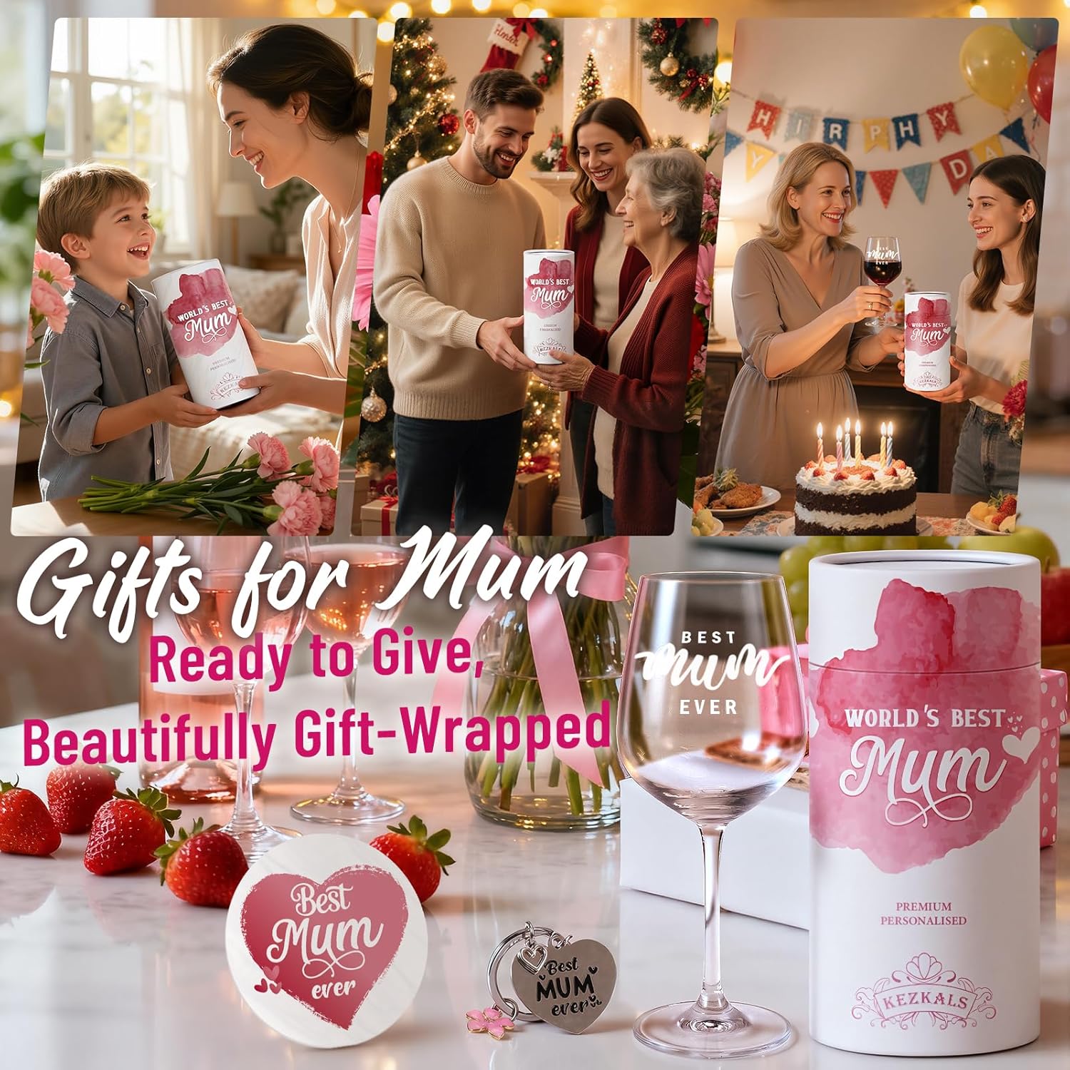 Thumbnail 5 de KEZKALS Premium Gift Set for Mum