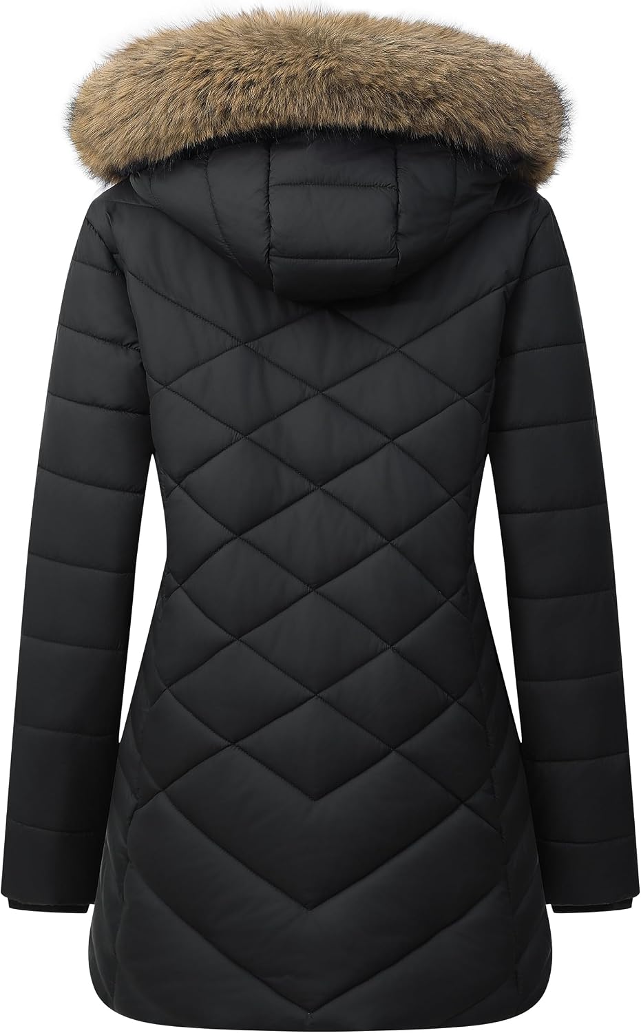 Detalle 2 de Long Warm Winter Coat