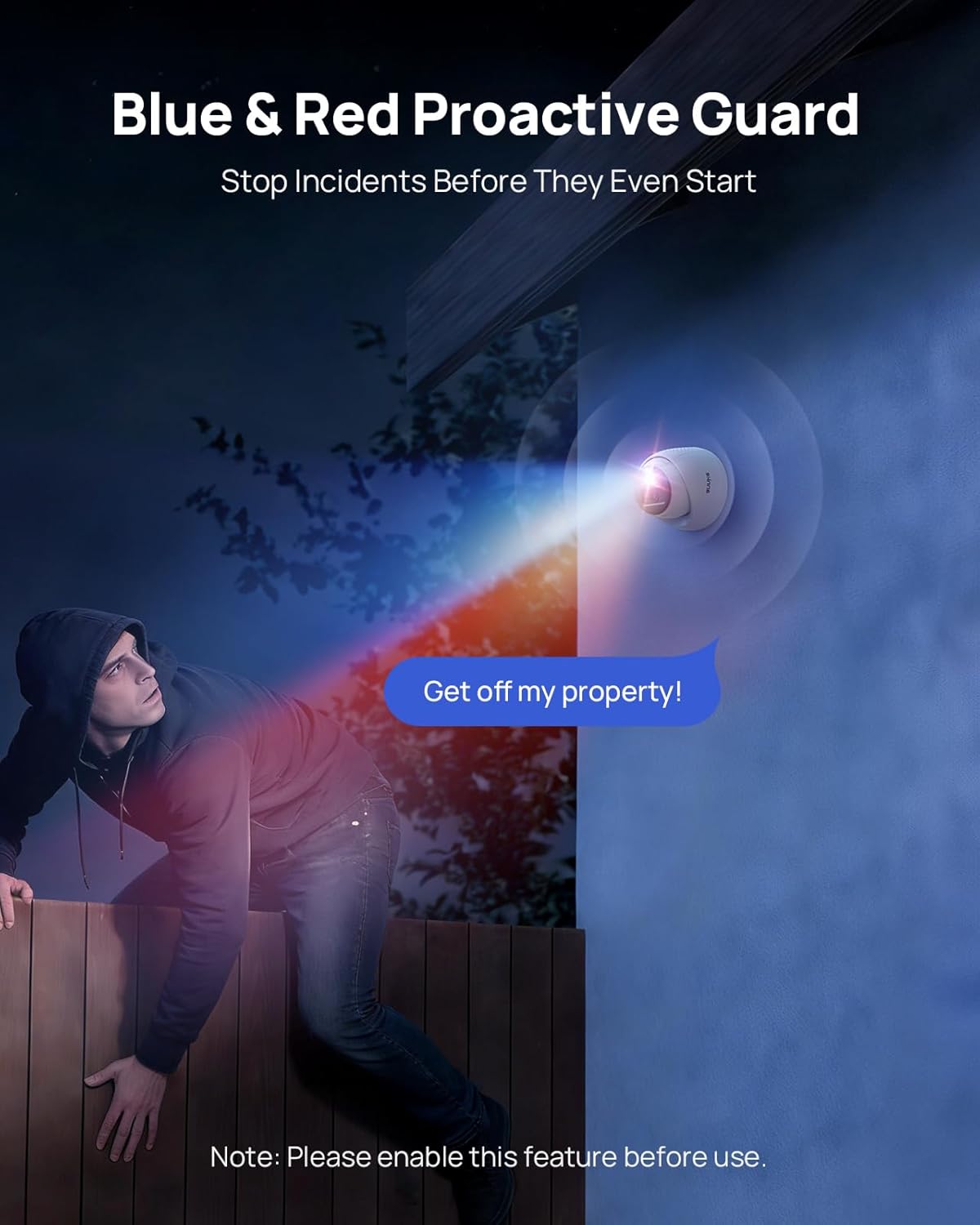 Thumbnail 3 de ANNKE H500 3K 5MP PoE Security Camera System with 4 Outdoor Cameras, AI Detection, and 2TB NVR