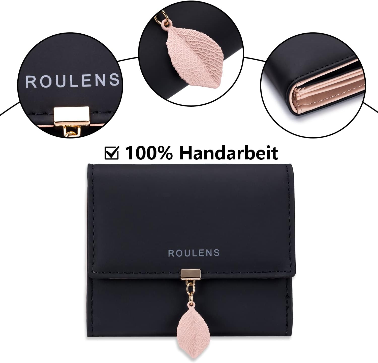 Detalle 2 de Roulens Damen Geldbeutel mit RFID 10,7 cm