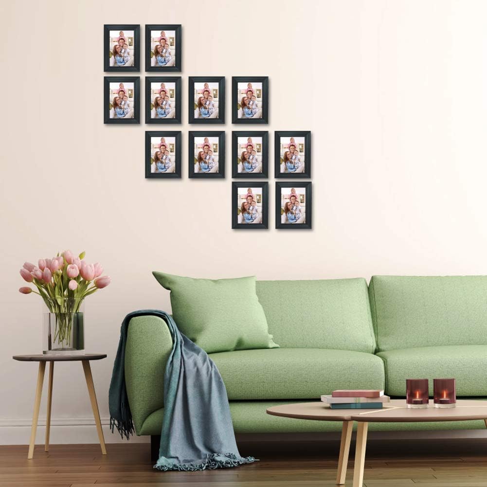 Detalle de Giftgarden Picture Frame Set, 3.5 x 5 in