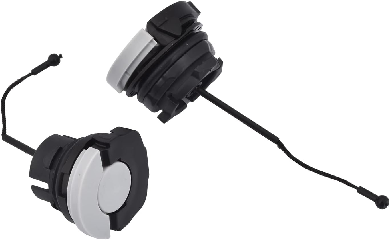 Detalle de Cancanle Replacement Fuel Cap & Oil Cap for Stihl Chainsaws (MS171, MS250, MS181, MS200, MS210)