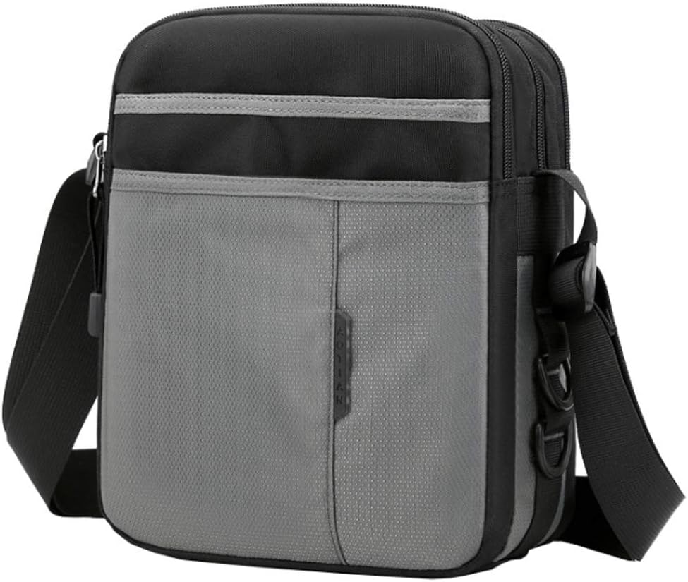 Thumbnail 6 de SPAHER Umhängetasche für Herren aus Oxford-Nylon – wasserabweisende Messenger Bag für iPad & Alltag