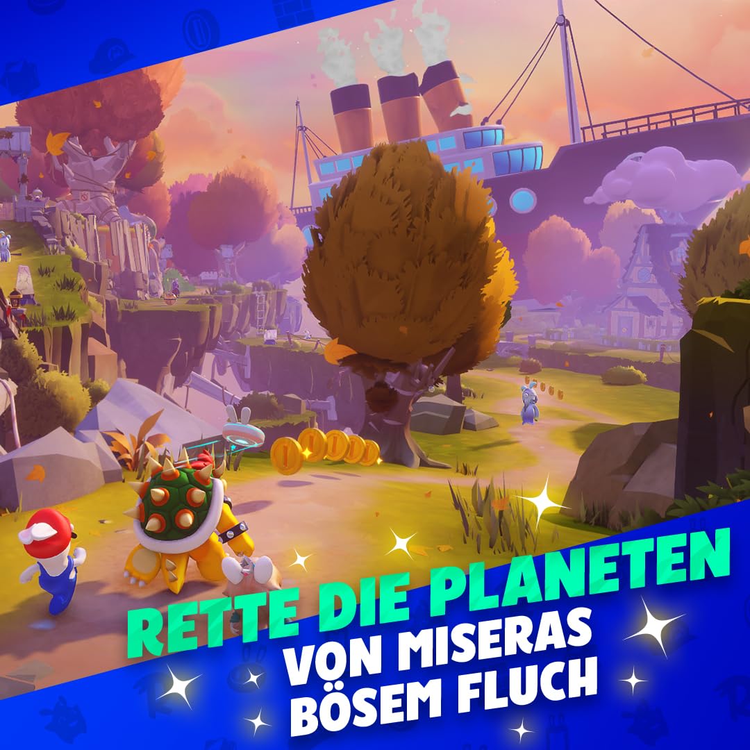 Detalle de Mario + Rabbids Sparks of Hope – Gold Edition (Code in a box) für Nintendo Switch