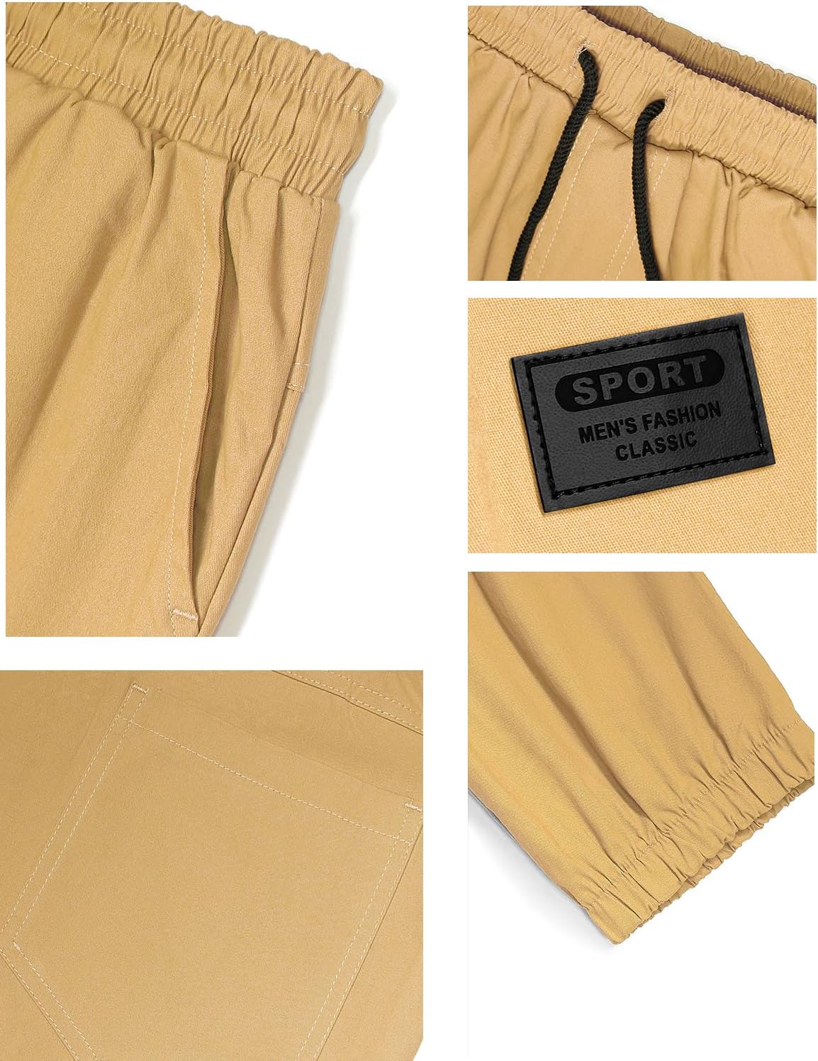 Detalle 2 de VMSUCIJ Cargo Joggers Regular Fit