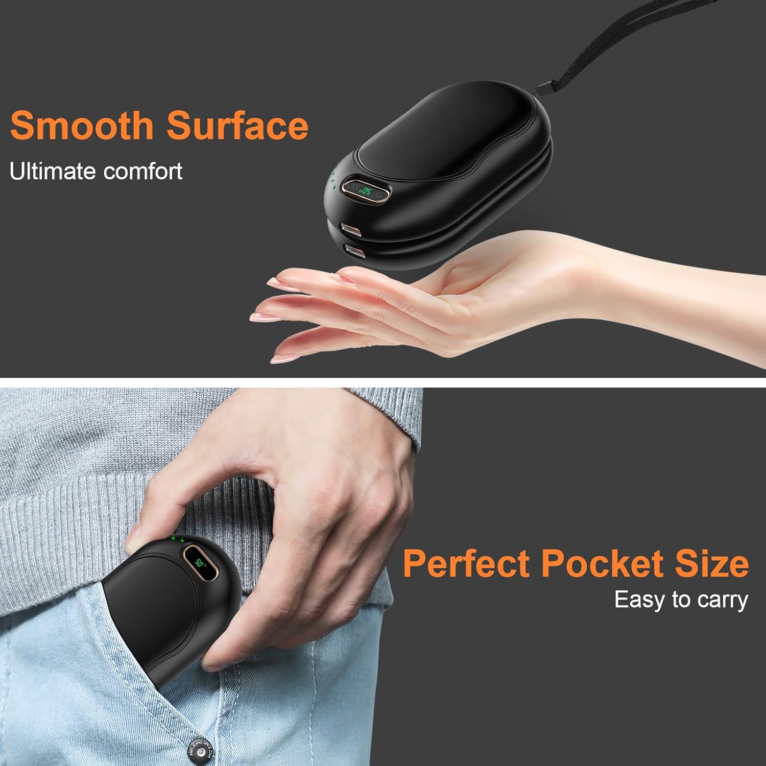 Thumbnail 5 de Scaldamani Ricaricabile 5000mAh 🧤