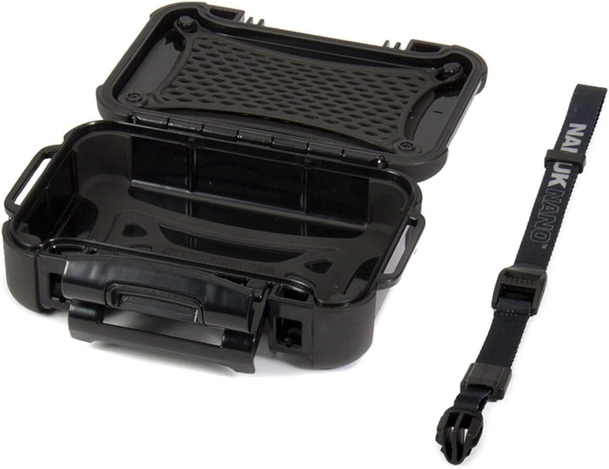 Thumbnail 2 de NANUK 320 Nano Wasserdichter Medium Hardschalenkoffer (IP65) – Schwarz