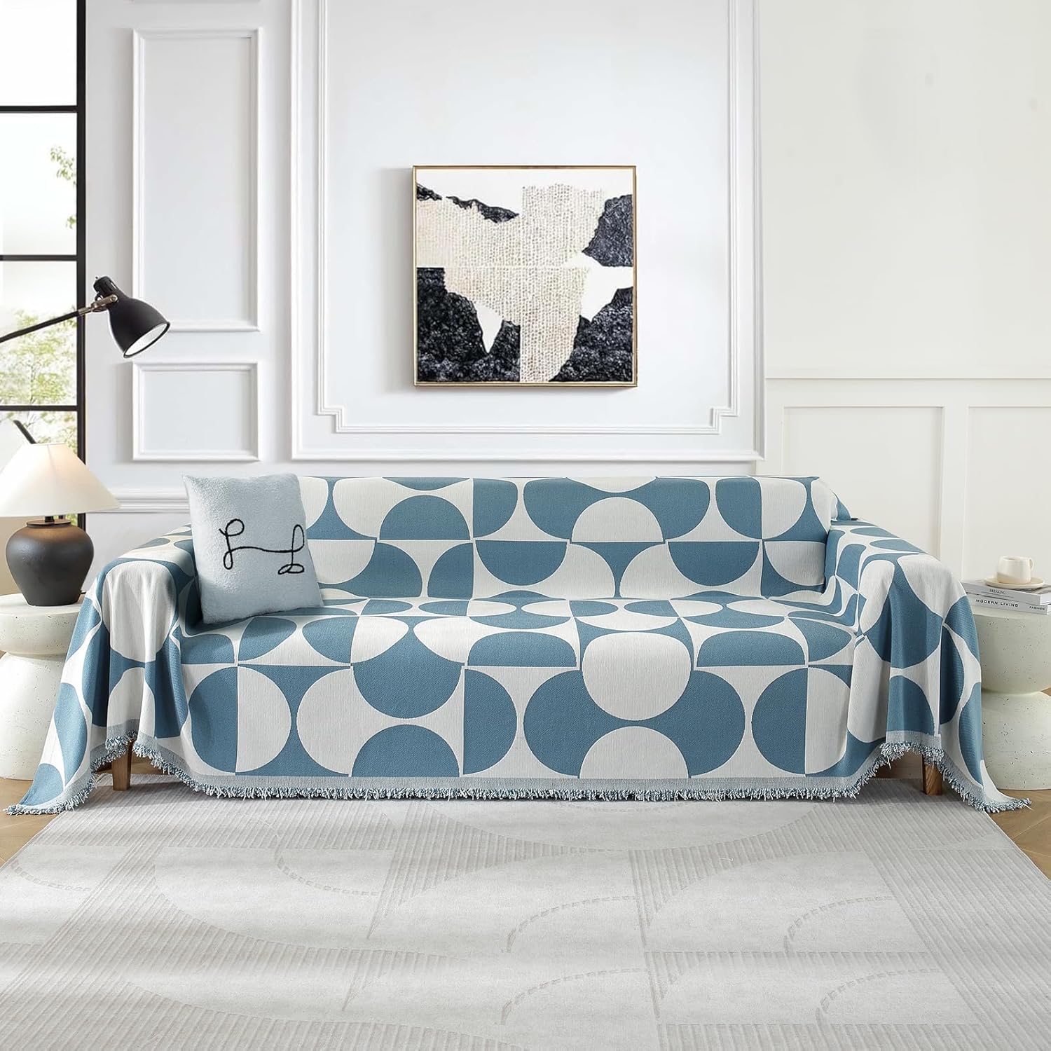 Thumbnail 1 de Ystyle Telo Copridivano 2 Posti 180x280 cm – Copridivano Universale 4 Stagioni, Antimacchia, Blu