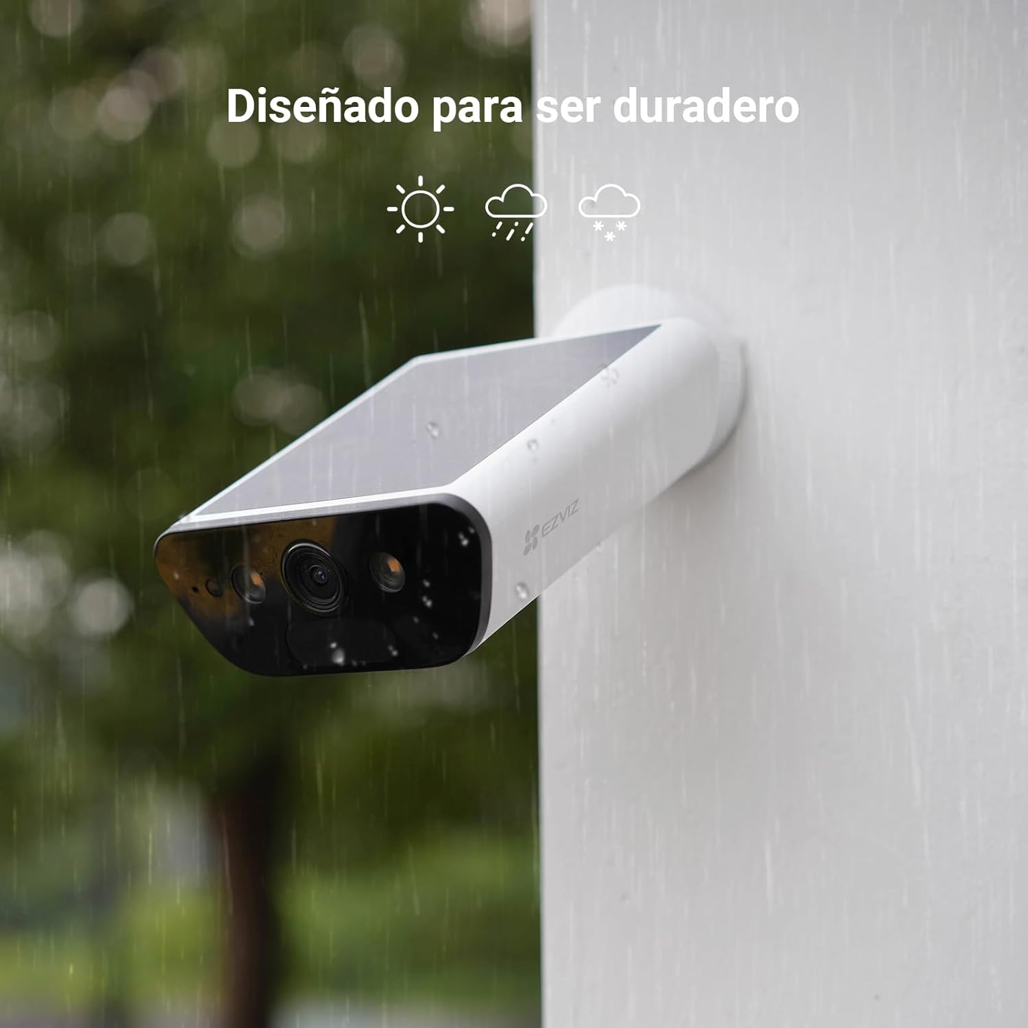 Thumbnail 9 de EZVIZ 4K Cámara Exterior WiFi Solar con Visión Nocturna 🌙