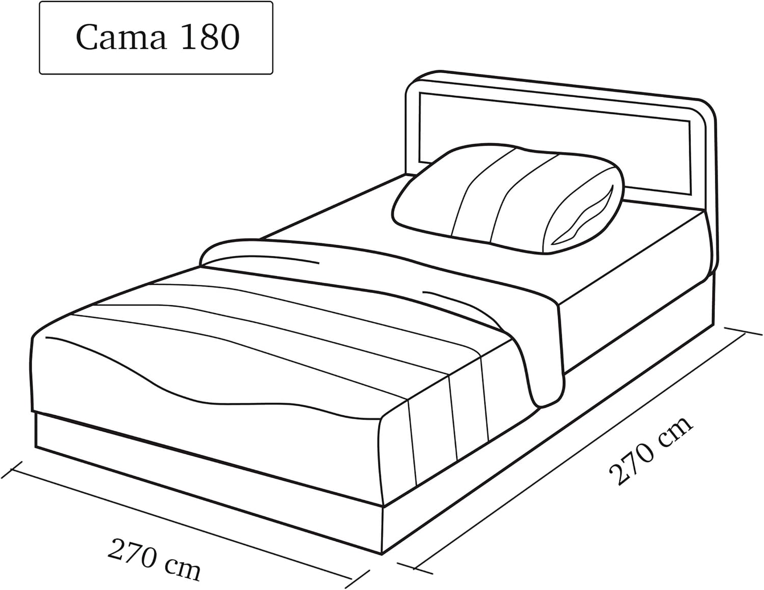 Thumbnail 1 de Easycosy Couvre-Lit Boutis Matelassé Aigue-Marine 250x260 cm – pour lit 160x200/180x200