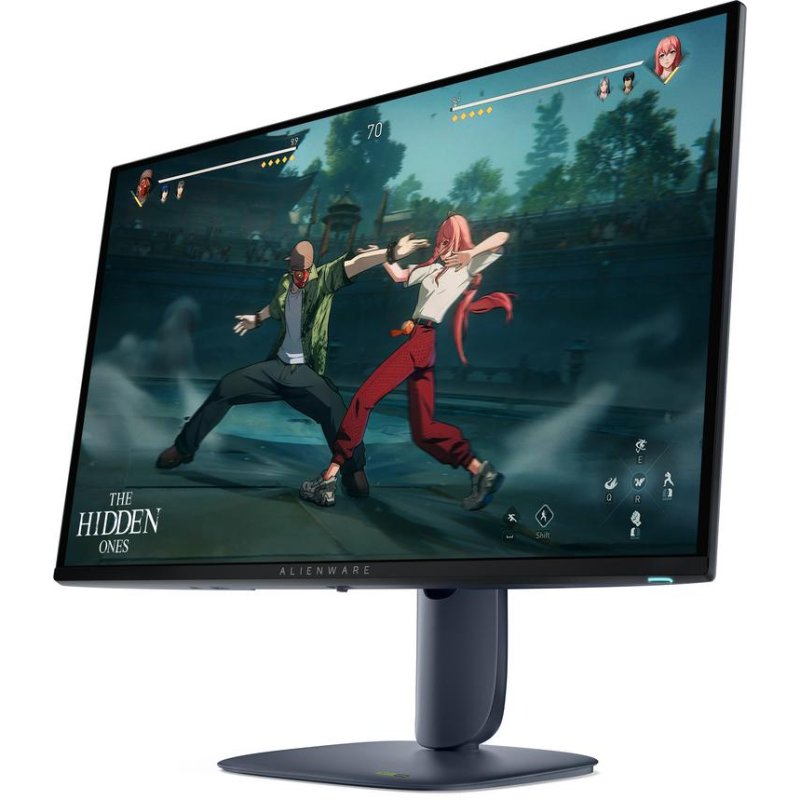 Detalle 2 de Monitor Dell Alienware AW2725D 27" QD-OLED: velocidad y precisión para gaming y creación