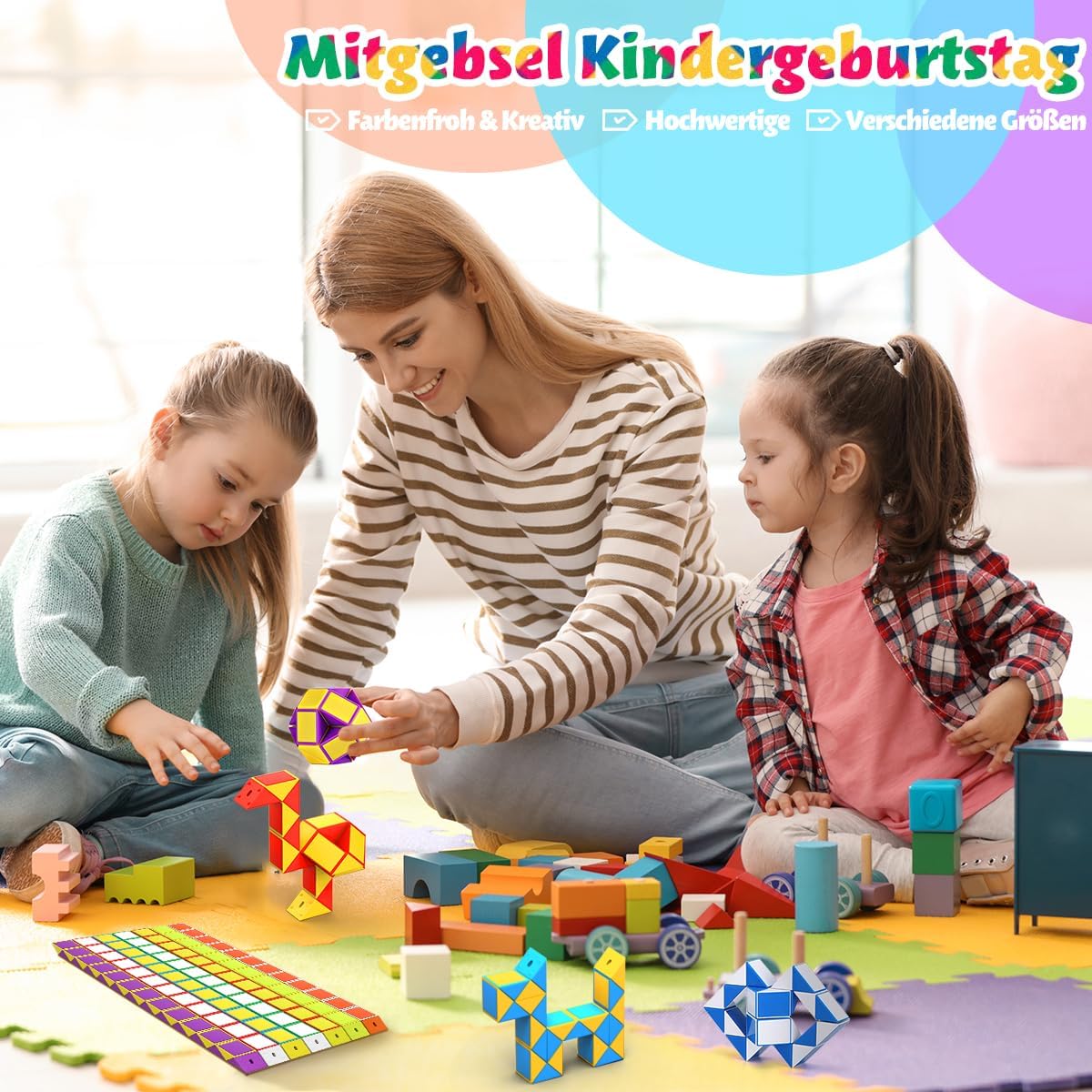 Thumbnail 1 de WEARXI Magische Schlangen 24er Set