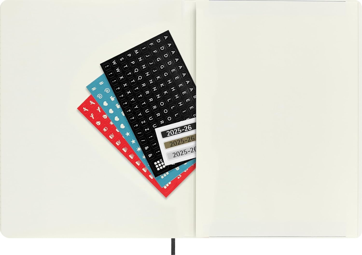 Thumbnail 6 de Moleskine Weekly Planner 18‑Month XL 19x25cm
