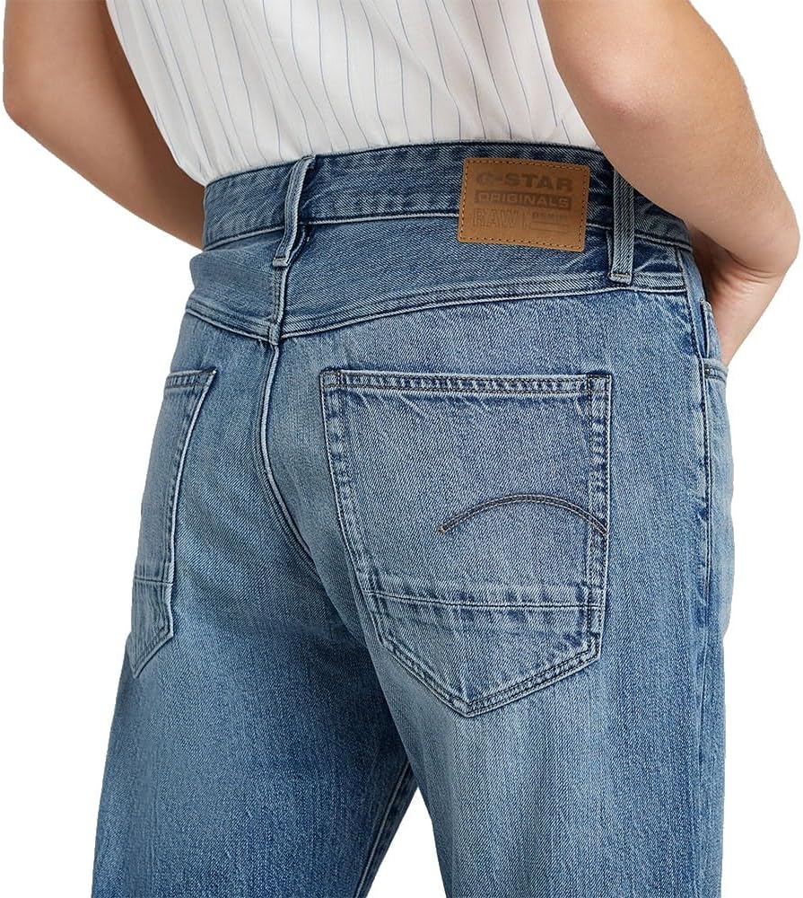 Detalle 2 de G-Star Damen Kate Boyfriend Jeans – lässig, aber schick mit klarem Schnitt
