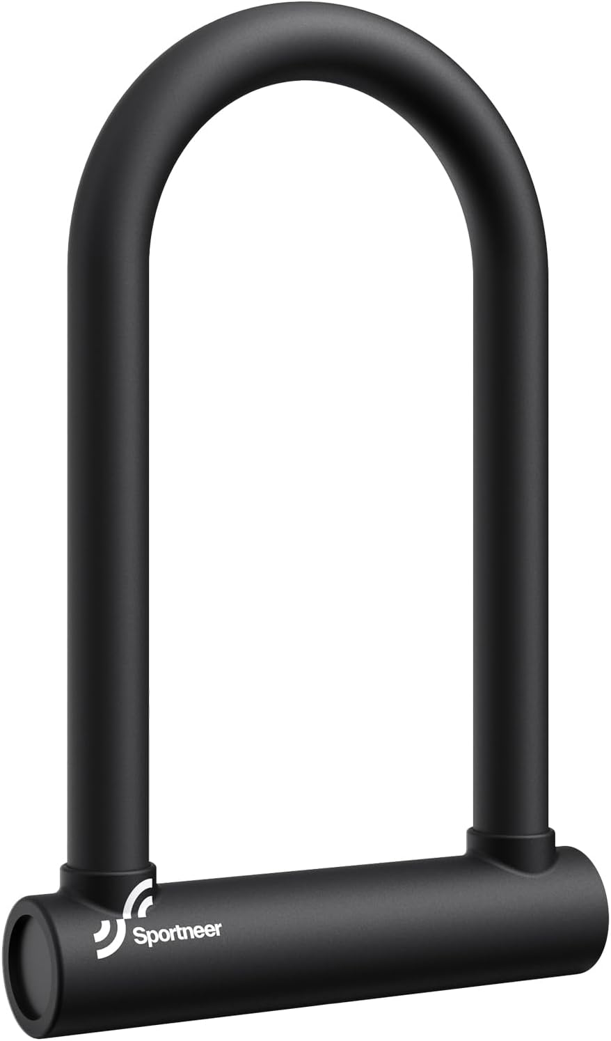Sportneer 18mm Heavy Duty Bike U Lock with Adjustable Mounting Bracket