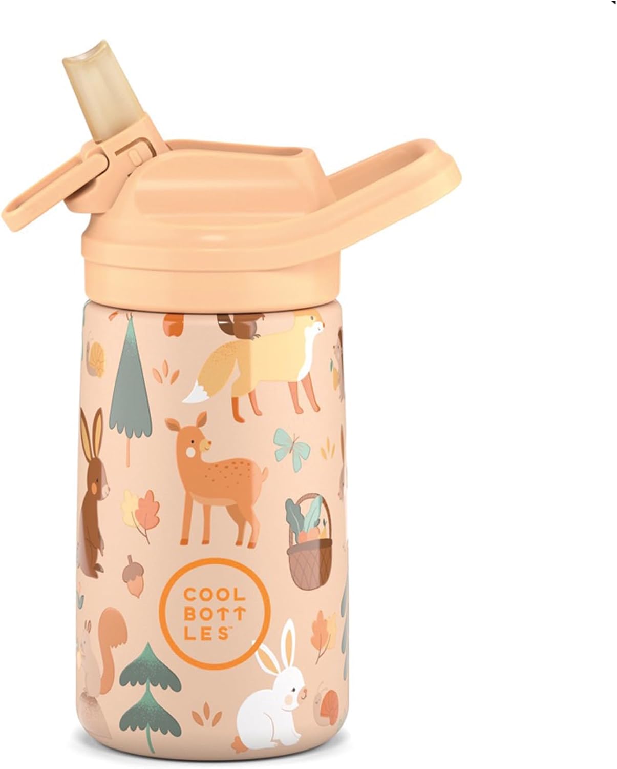 Thumbnail 6 de Cool Bottles CBKD35RR Rainforest Refuge – butelka termiczna 350 ml ze stali 18/8