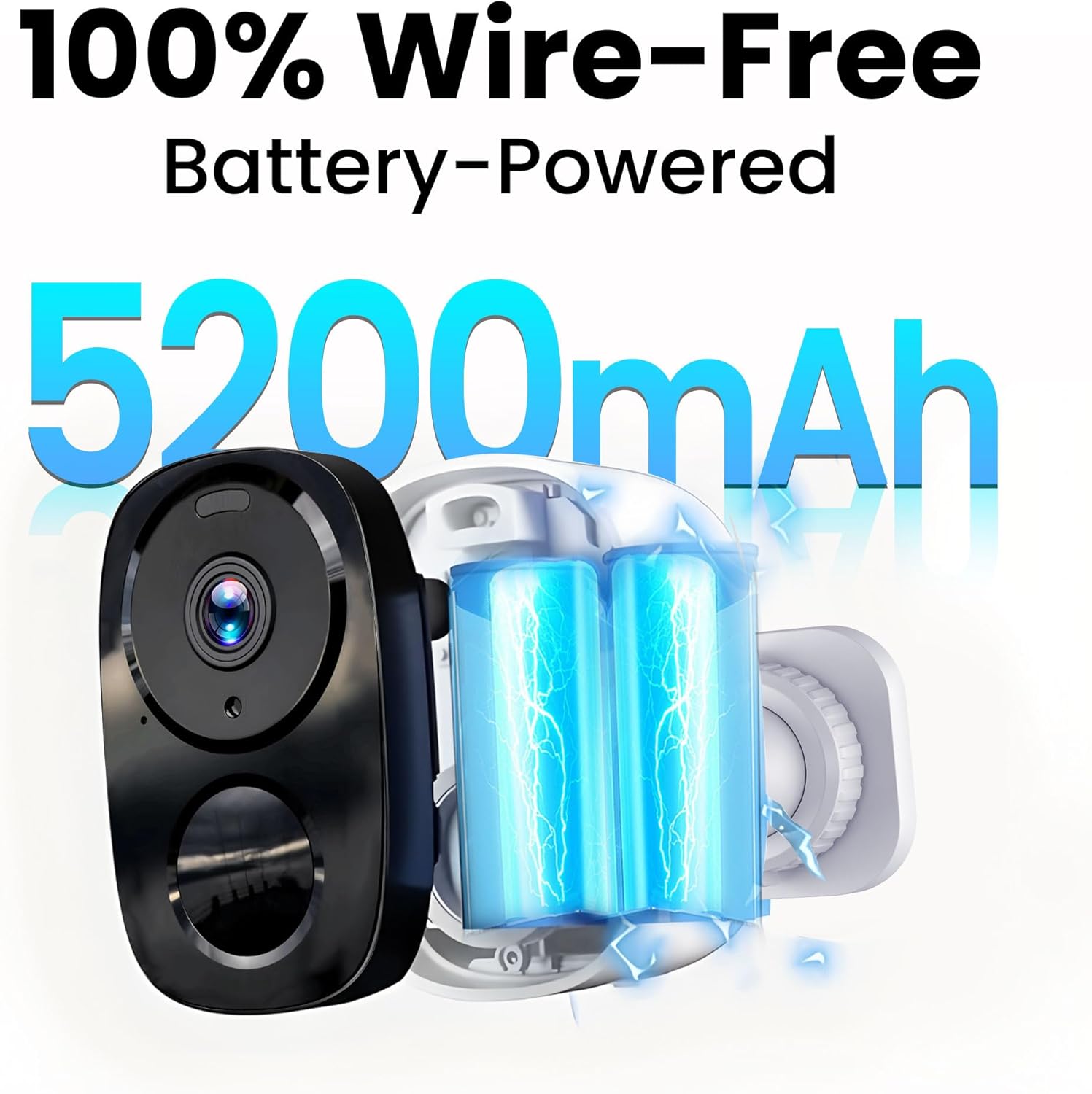 Thumbnail 3 de 2025 2K Wireless Outdoor Security Cameras ⚙