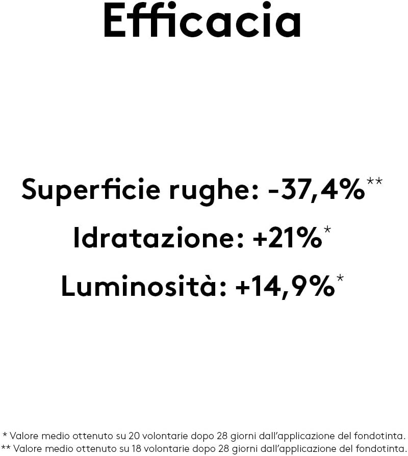 Detalle de KORFF Fondotinta Fluido Effetto Lifting Glow