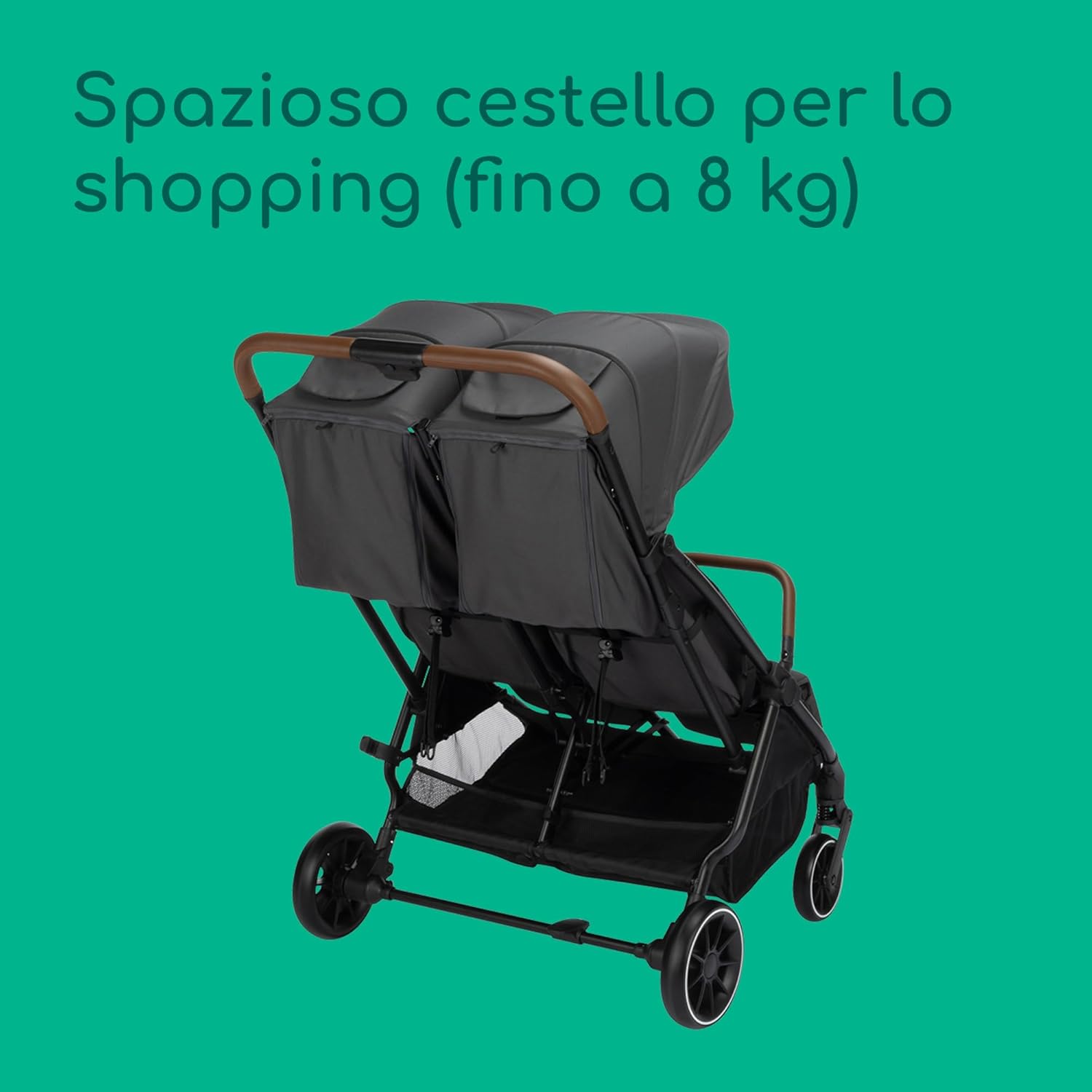 Thumbnail 6 de Bebeconfort Mane passeggino gemellare 0-22 kg 🚼