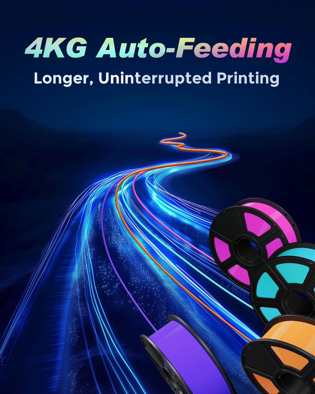 Thumbnail 3 de FLASHFORGE AD5X 3D Printer 220mm Cube