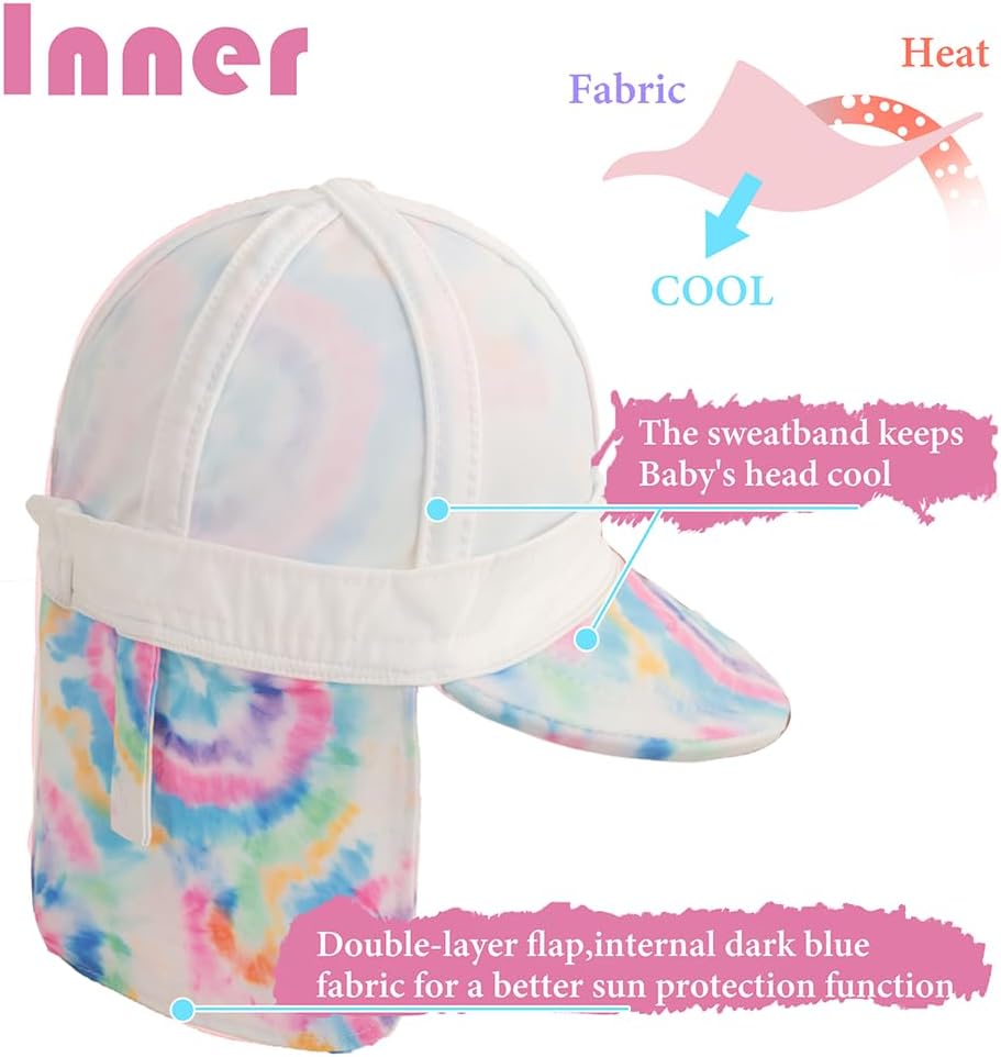 Thumbnail 4 de Gifts Treat Legionär Hut mit UV-Schutz UPF 50+ – Dino-Muster, für Kinder