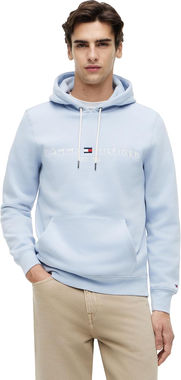 Thumbnail 4 de Tommy Hilfiger Men’s Tommy Logo Hoodie – Clean, timeless casual wear