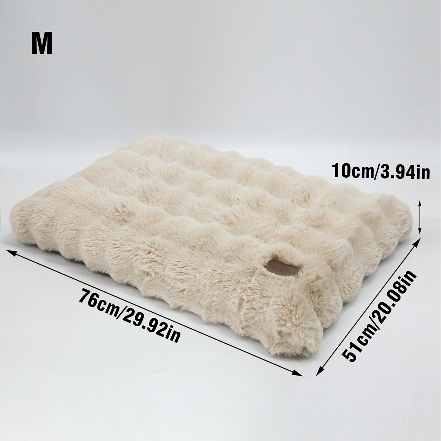 Detalle de BingoPaw Dog Bed Medium 76x51x10 cm