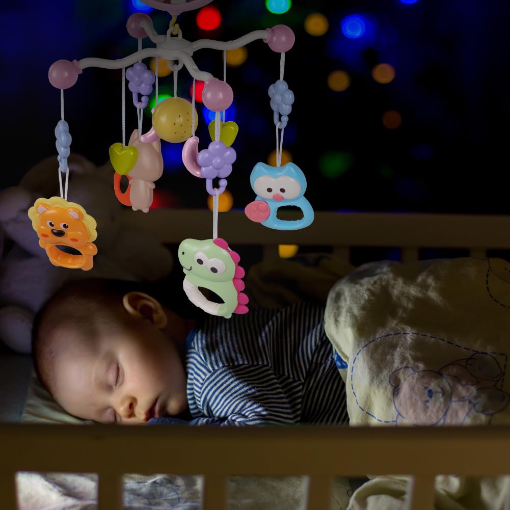 Thumbnail 6 de Aolso Babybett-Mobile Musik mit Timer