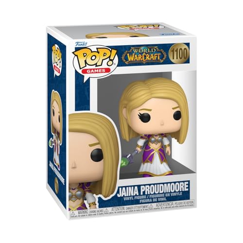 Detalle de Funko Pop! Jaina Proudmoore