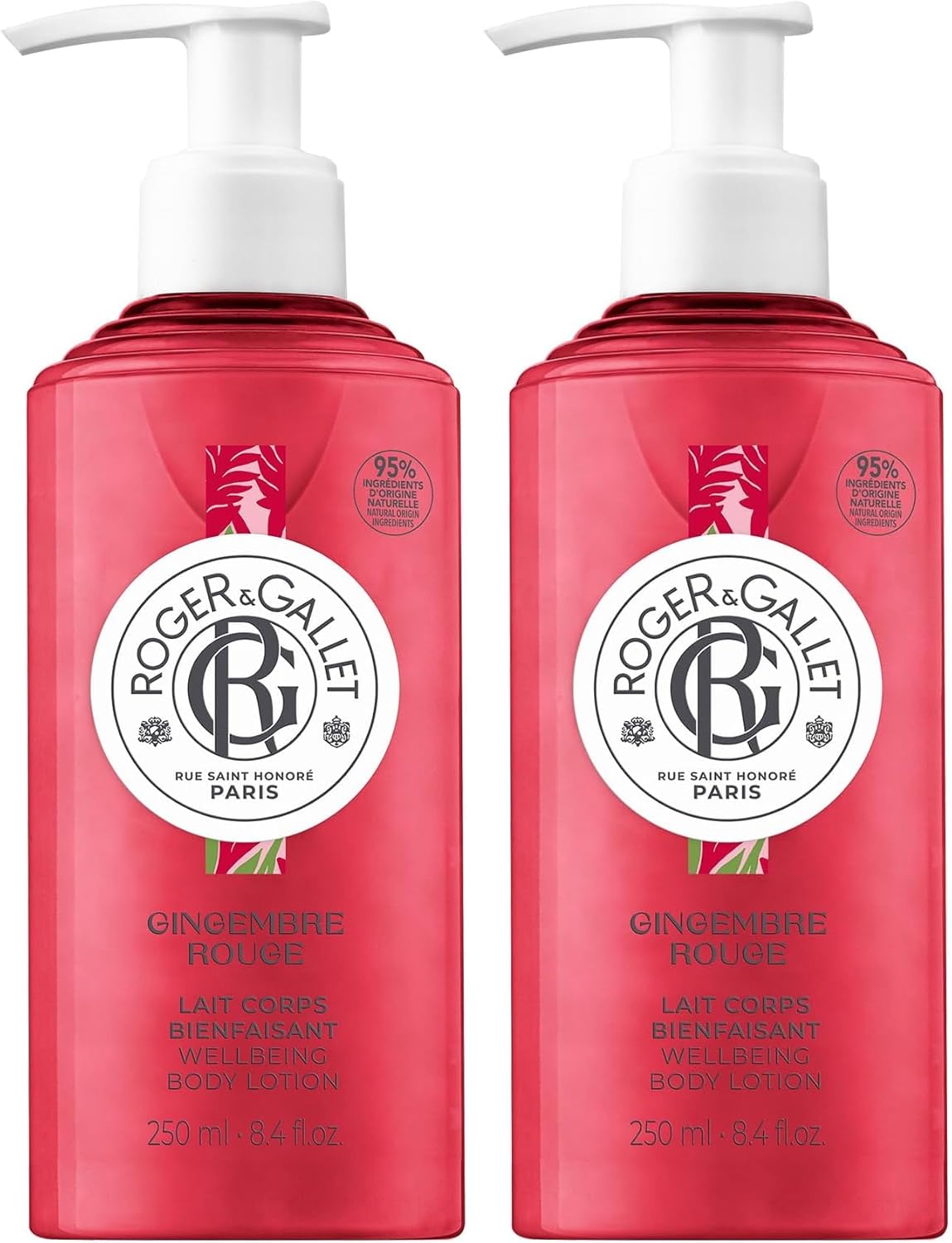 Thumbnail 6 de Roger&Gallet Gingembre Rouge – Lait/Lotion pour le corps au gingembre rouge (250 ml)