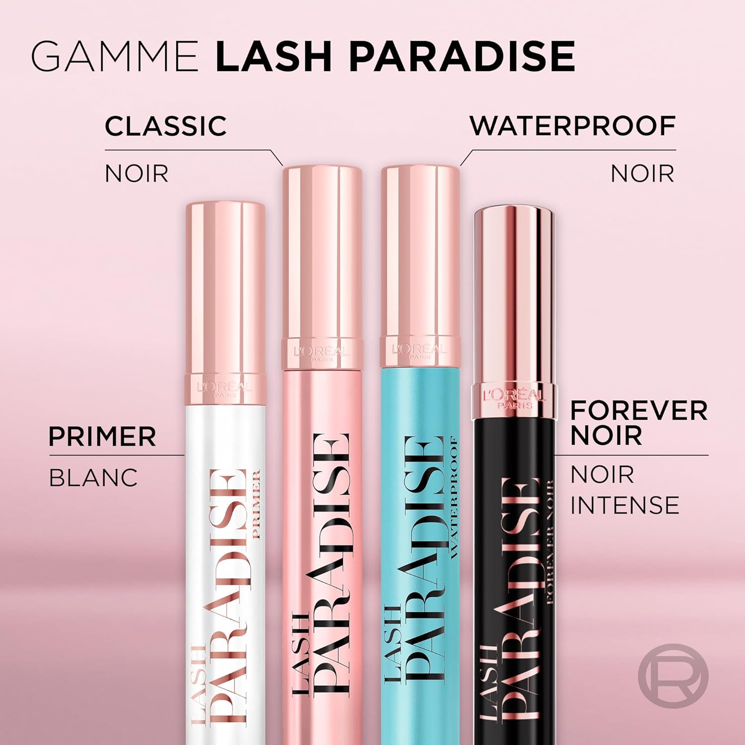 Thumbnail 4 de L'Oréal Paris Mascara Volumizzante e Allungante Lash Paradise: formula arricchita con oli e nutrienti, intenso nero 6,4 ml
