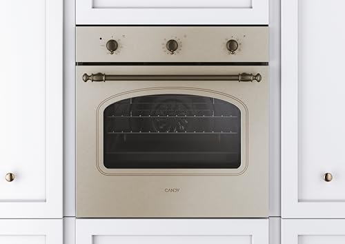 Thumbnail 1 de Candy Classic Forno Elettrico da Incasso Ventilato 65 L FCC603NAV – Pizza, 8 Programmi e Design Rustico