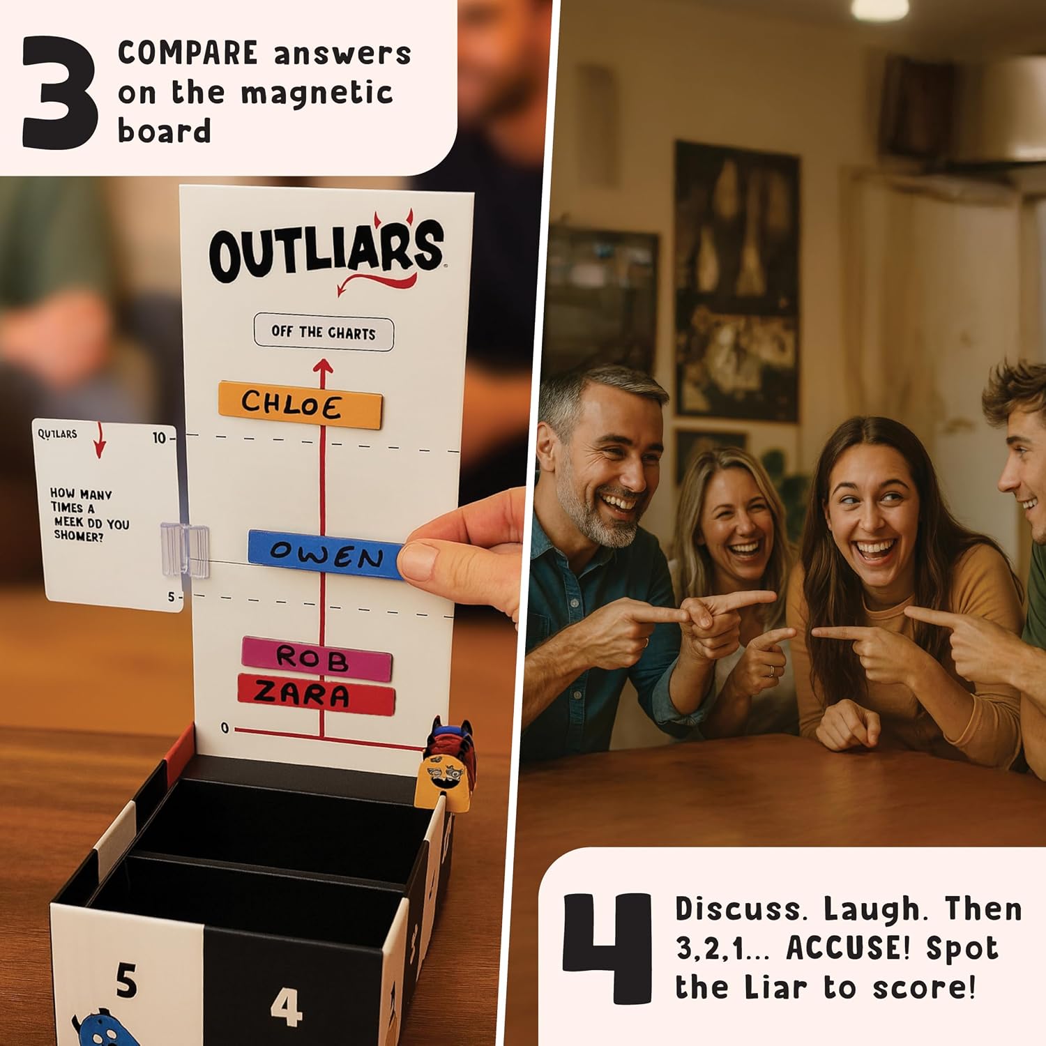 Thumbnail 4 de Outliars Hilarious Bluffing Party Game