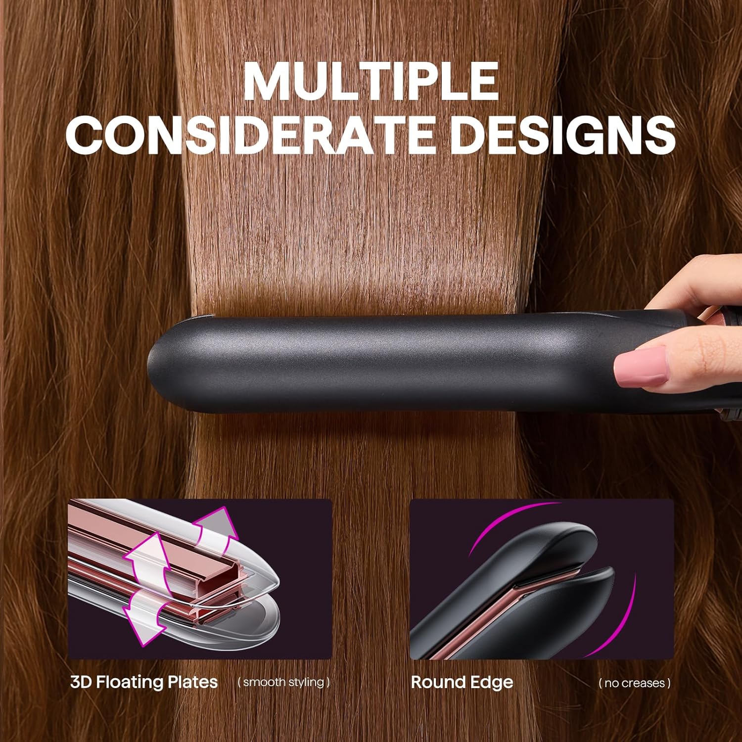 Thumbnail 2 de Wavytalk 3 in 1 Curling Wand Set 1.25"