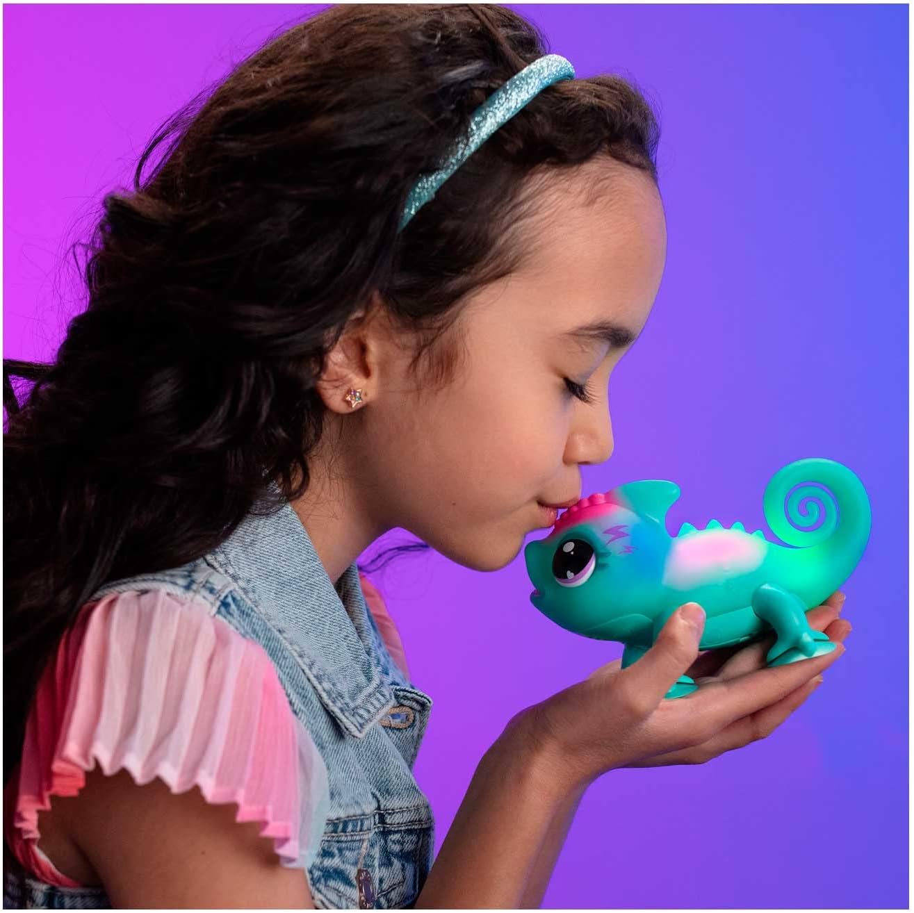 Detalle 2 de Sunny Caméléon Multifunction de LITTLE LIVE PETS – compagnon interactif lumineux